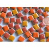 Ceramic Mosaic Stones 1 x 1 cm Shiny Frost-Proof Approx.