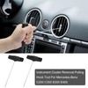 DAWRIS 2 piece pull-out hook tool set, speedometer extraction hook,