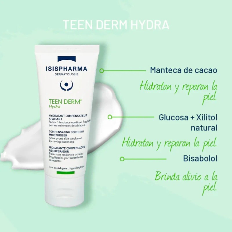 Teen Derm Hydra Gel Crema Facial 40ml