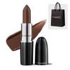 vein 571 Uncensored (Deep Cool Tone Brown) MAC NEW Lusterglass Sheer Shine Lipstick / 571 언센서드 (딥 쿨톤 브라운) 맥 NEW 러스터글래스 쉬어 샤인 립스틱