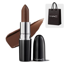vein 571 Uncensored (Deep Cool Tone Brown) MAC NEW Lusterglass Sheer Shine Lipstick / 571 언센서드 (딥 쿨톤 브라운) 맥 NEW 러스터글래스 쉬어 샤인 립스틱