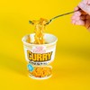 Nissin Cup Noodle Ramen Noodle Soup, Curry, 2.82 Ounce (Pack