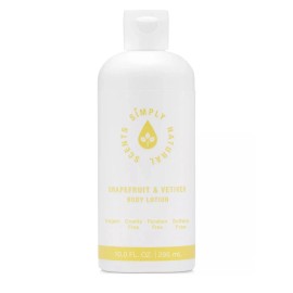Simply Natural Scents Grapefruit and Vetiver Body Lotion, 10-oz, Cruelty Free