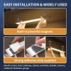 SOUL LINK 76 LED Motion Sensor Light, 2 Pack USB