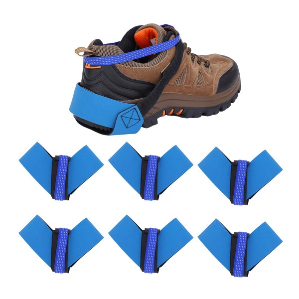 Plyisty 10 Pieces Anti-Static Foot Straps, Anti-Static Synthetic Rubber Wrist