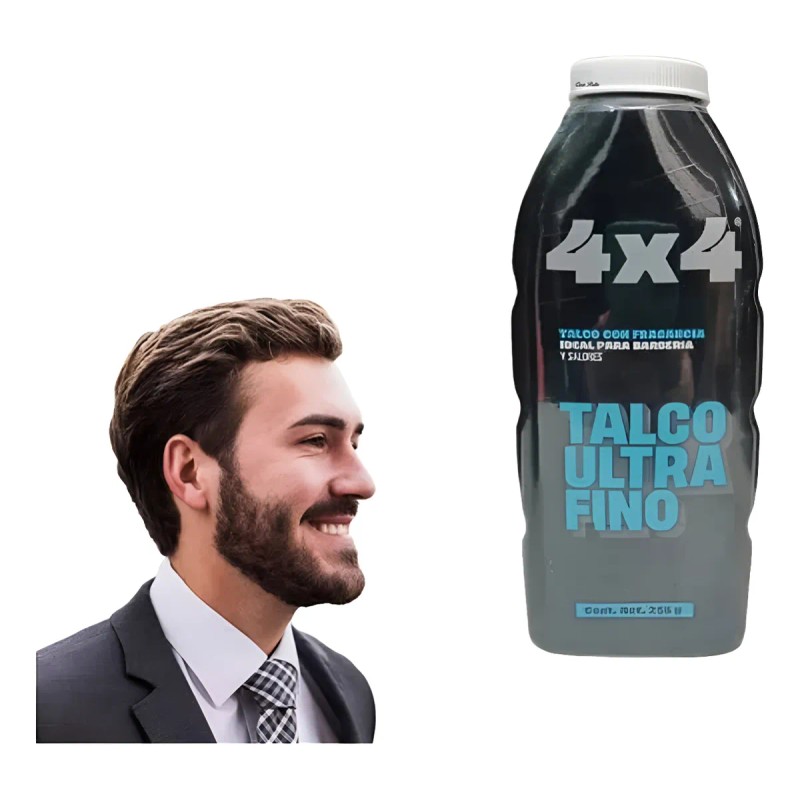Kit Talco Barberia 4x4