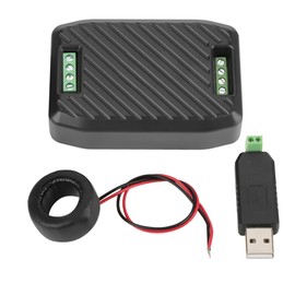 Voltage Current Power Factor Frequency Energy Meter (1*Meter   1*Closed type Ct   1*USB to 485 )