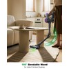 Prasky Cordless Vacuum Cleaner, Stick Vacuum Foldable Rechargeable, Powerful Suction