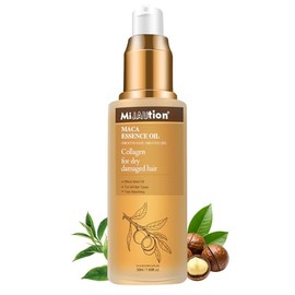 Aceite De Argán Marroquí, Aceite Capilar De Árbol De Té, Aceite Capilar De Colágeno Para Cabello Encrespado, Rizado Y Dañado (50 Ml/1,69 Onzas Líquidas)
