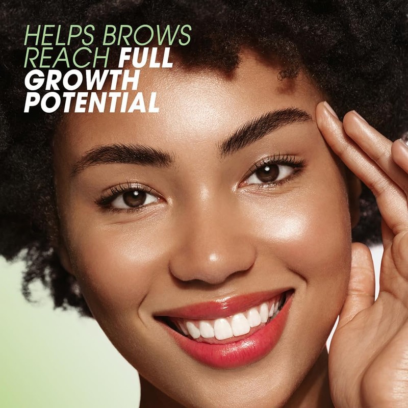 3D Eyebrow Gel, Long-Lasting Clear Brow Setting Gel, Strong Hold