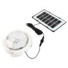 Solar Ceiling Light High Brightness 50LED Timing Solar Shed Lamp