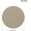 TOP-VIGOR 30Pcs 50mm Wet and Dry Sanding Discs, 10000 Grit