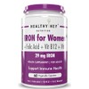 Generic Iron Supplement for Women -100% Chelated - with Vitamin