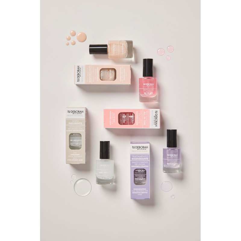 Deborah Milano Professional - Smalto Siero Indurente Unghie, Trattamento Indurente