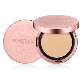 Louis Caren HD Powder Functional Pact SPF27PA++ Main Product 1 No. 23 / 루이스카렌 HD 파우더 기능성 팩트 SPF27PA++ 본품1 23호