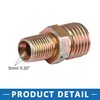 A ABSOPRO Car Hose Fitting Connector Adapter M10x1.0mm M14x1.5mm (Set