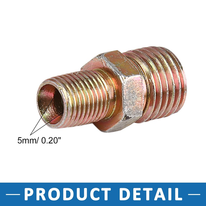A ABSOPRO Car Hose Fitting Connector Adapter M10x1.0mm M14x1.5mm (Set