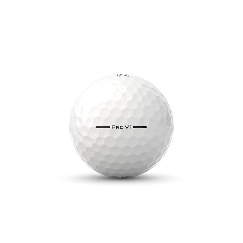 2025 TITLEIST PROV1 Pro V1 Double Number (3 Sleeves Included)