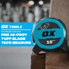 OX Tools Pro TUFF Blade 16 Ft Tape Measure -