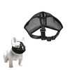 French Bulldog Muzzle for Flattened Dog Muzzle Adjustable Mesh Head