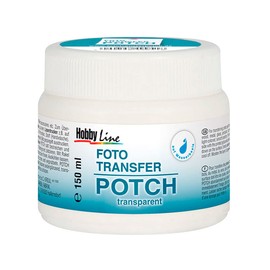 Hobby Line Photo Transfer Potch Set, transparent, 150 ml