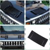 PIUGILH ABS Front Hood Deck Vent Panel Grille Hood Trim