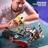 Geeek Club Robot Building Kit - W4 Scout Recon -