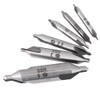 6PCS Brocas de Centrado Avellanador de Centro Broca de Acero