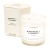 Calyan Wax Scented Candle Mahogany & Cashmere Candle for The