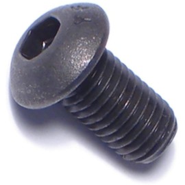 Hard-to-Find Fastener 014973229320 Button Socket Cap Screws, 1/4-28 x 1/2, Piece-12