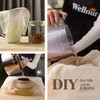 Wellnur Cheesecloth 18Sq. Ft - Reusable Grade 90 Ultra-Fine, 100%
