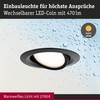 Paulmann Nova Plus 92459 LED Recessed Light IP65 Single Light
