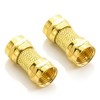 deleyCON SAT Adaptor SAT Coupling SAT Connector SAT Cable F-Connector