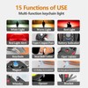 Mini Keychain Light, Multifunctional Lighting, Outdoor Camping COB Work Light