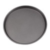 kdjsic 9/10/11/12-Inch Non-Stick Pizza Pan Carbon Steel Pizza Oven Tray
