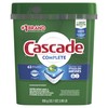Cascade Complete Actionpacs, Dishwasher Detergent, Fresh Scent, 63 Count