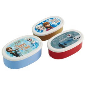 シール容器 保存容器 弁当箱 小物入れ 3Pセット アナと雪の女王 SRS3S