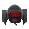 Electric Scooter Rear Mudguard with Taillight 8 Inch Lightweight Splash