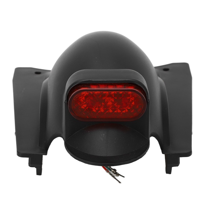 Electric Scooter Rear Mudguard with Taillight 8 Inch Lightweight Splash
