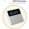 QANYEGN Programmable Smart Thermostat, Digital Thermostat with LCD Color Screen,