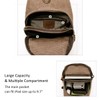 KL928 Canvas Sling Bag Crossbody Backpack Shoulder Casual Rucksack for