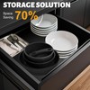 Numola 10 pcs Pots and Pan Set Non Stick with