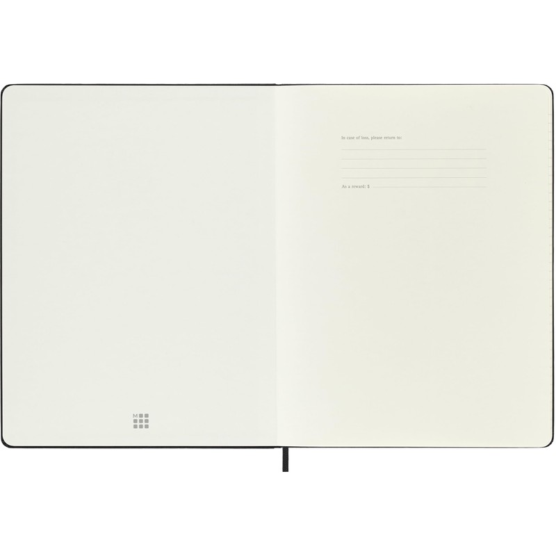 Moleskine Smart PRO Planner 2026, 12-Month Weekly Digital Agenda, Elastic