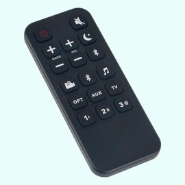 RE6214-1 RE62141 Replacement Remote Control, Fit for Polk Audio Signa SoundBar AM6214-A Signa S2, Signa S3, Signa S4, Signa S4D