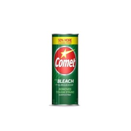 Comet 21 oz. All Purpose Abrasive Powder Cleaner with Bleach, Pine pack of 4