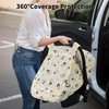 Rquite Car Seat Cover Baby, Carseat Covers Girl Boy, Breathable