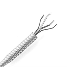 ALINNA Flexible Grabber Claw Pick Up Reacher Tool with 4 Claws Bendable Hose Pickup Reaching Assist Tool for Litter Pick, Home Sink, Drains, Toilet(24 Inches)