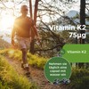 Healthspan Vitamin K2 75 mcg, Bone and Blood Health, Purest