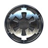 2X Sticker Set - Galatic Empire Metal Symbol - for