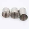 Stainless Steel Copper Thimble Bar Pub Club Spirit Measure CE
